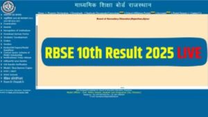 RBSE Board Toppers: Who were the toppers in Rajasthan Board 10th, see the list