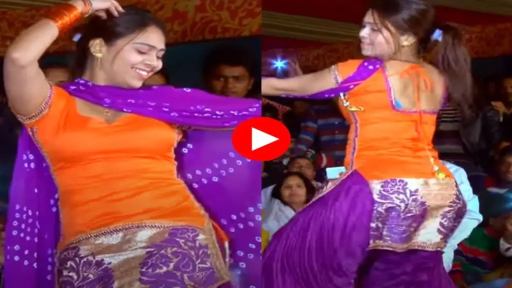 Haryanvi Dance: RC Upadhyay Sets the Stage on Fire with Bold Dance on ‘Kurte Ke Button’ – Watch Now!