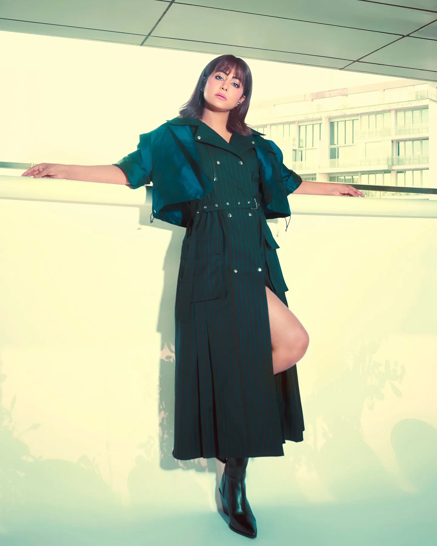 Hina Khan reacts India-Pakistan conflict...