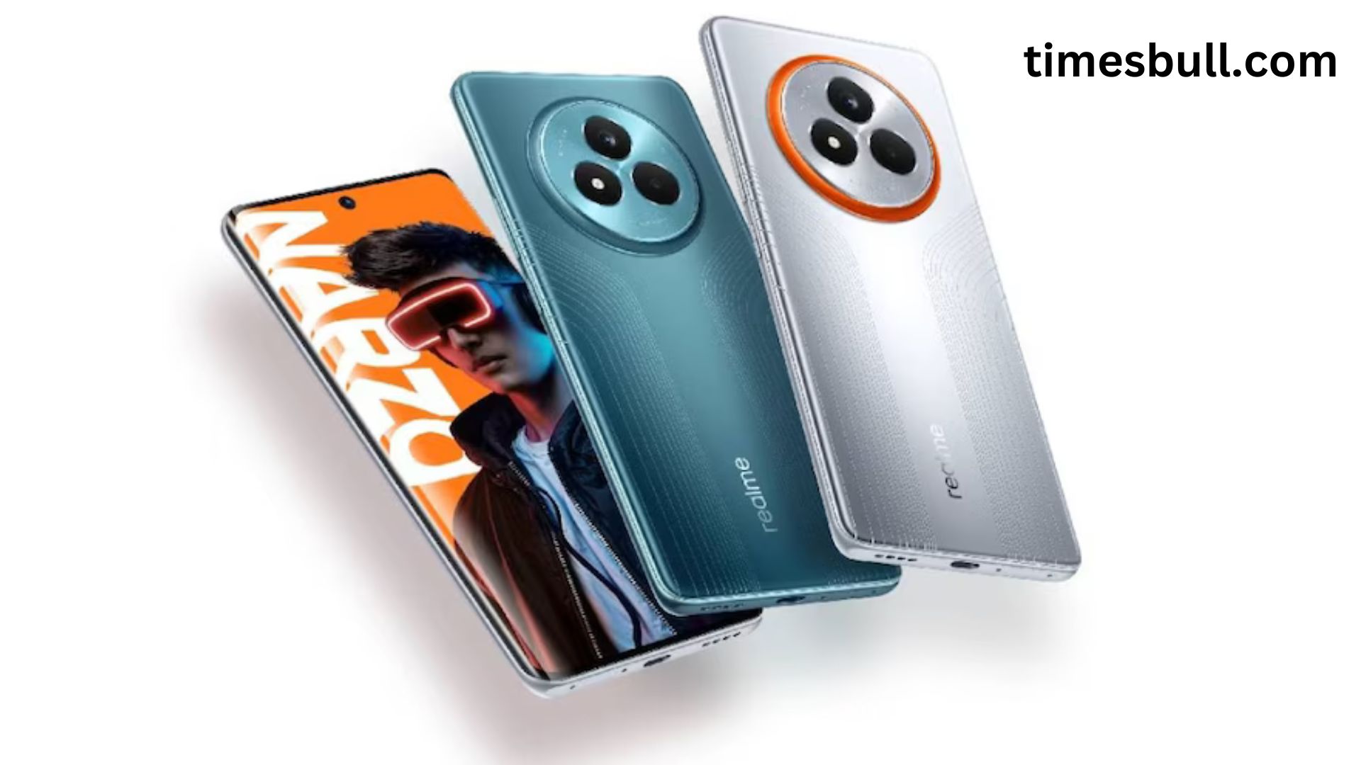 Realme 5G phone with 6,000mAh...