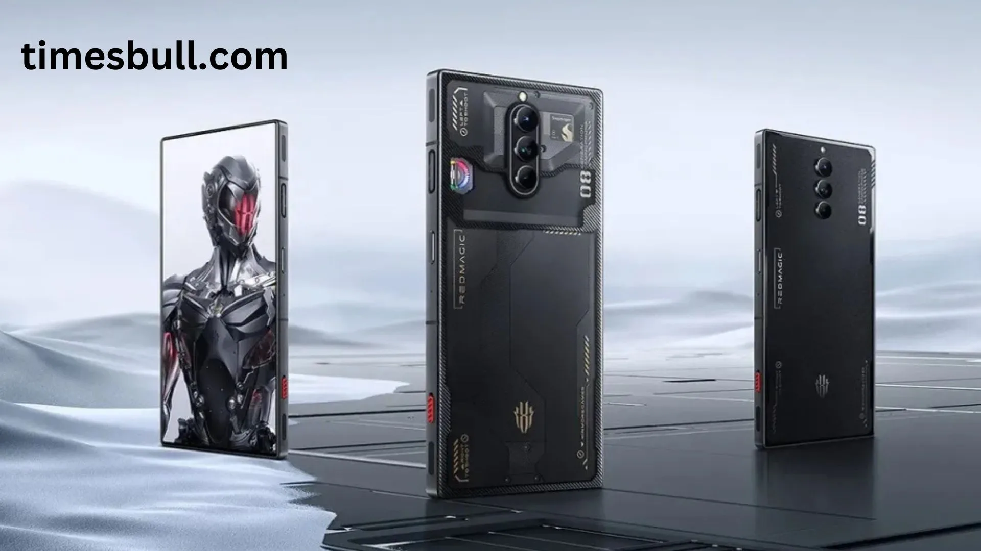 Red Magic 10s Pro+ with...