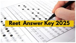 Rajasthan REET Result 2025 – How to Download Answer Key, Here Direct Link