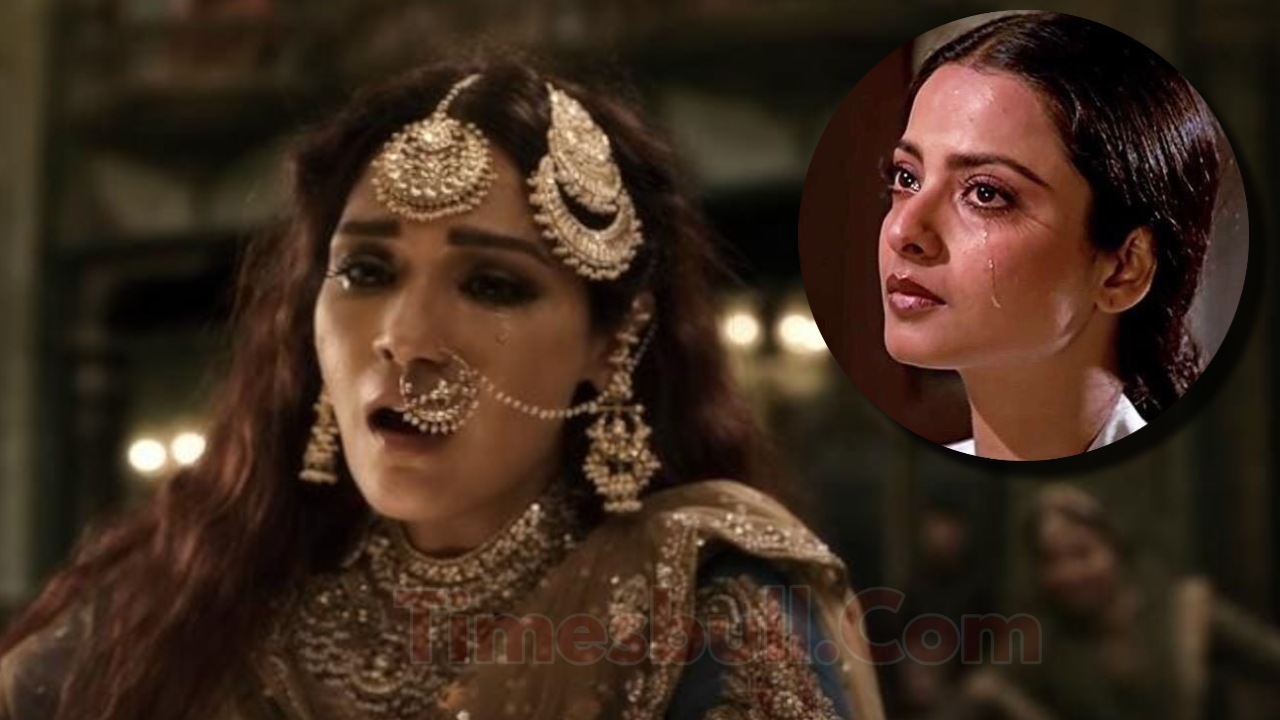 Rekha Reacts to Richa