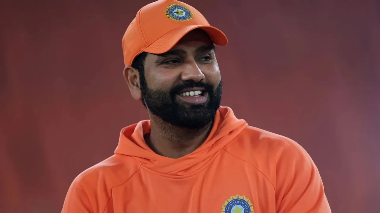 Wankhede Honors Rohit Sharma with...