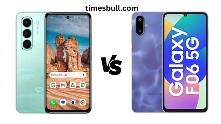 Samsung Galaxy F06 5G vs Itel A95 5G: Which One is Better To Buy? Know All Details Here