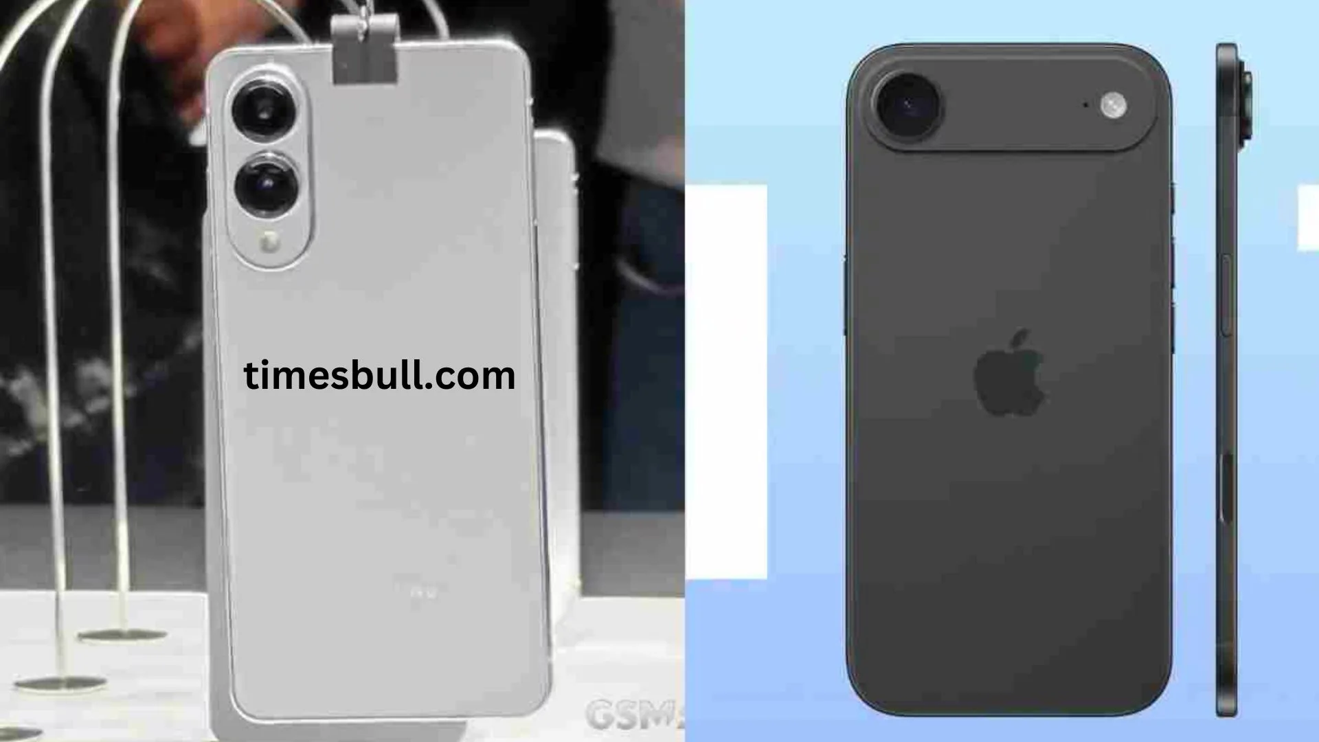 iPhone 17 Air vs Samsung...