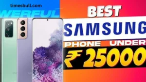 Buy Best Samsung Smartphones Under Rs 25,000 in May 2025