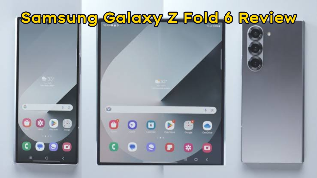 Samsung Galaxy Z Fold 6...