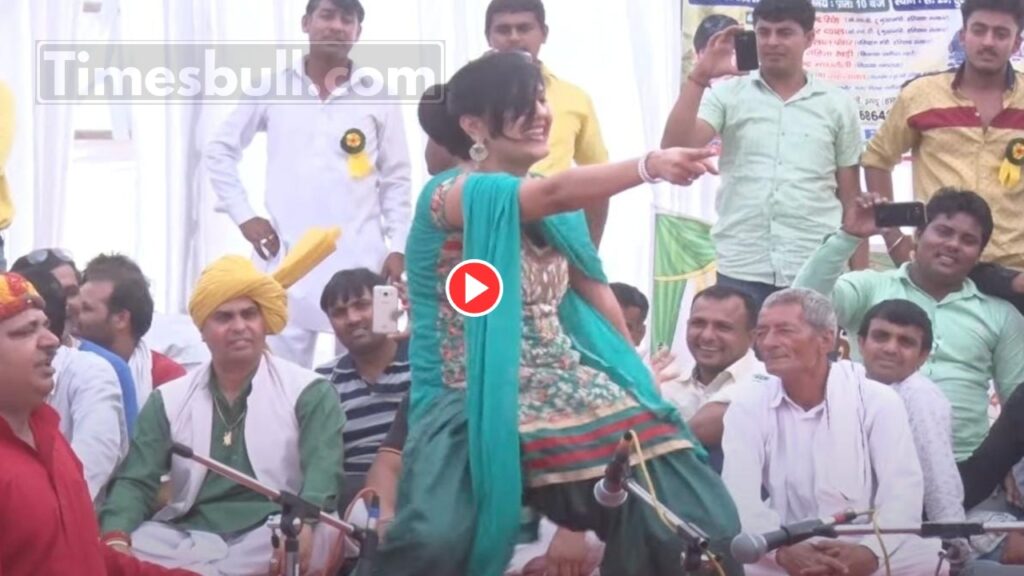 Haryanvi Video: Sapna Choudhary Hot Live Stage Show “Karm Fut Gaye Jo Esa Mila Gharwala” Video Trend On Youtube, Watch Now