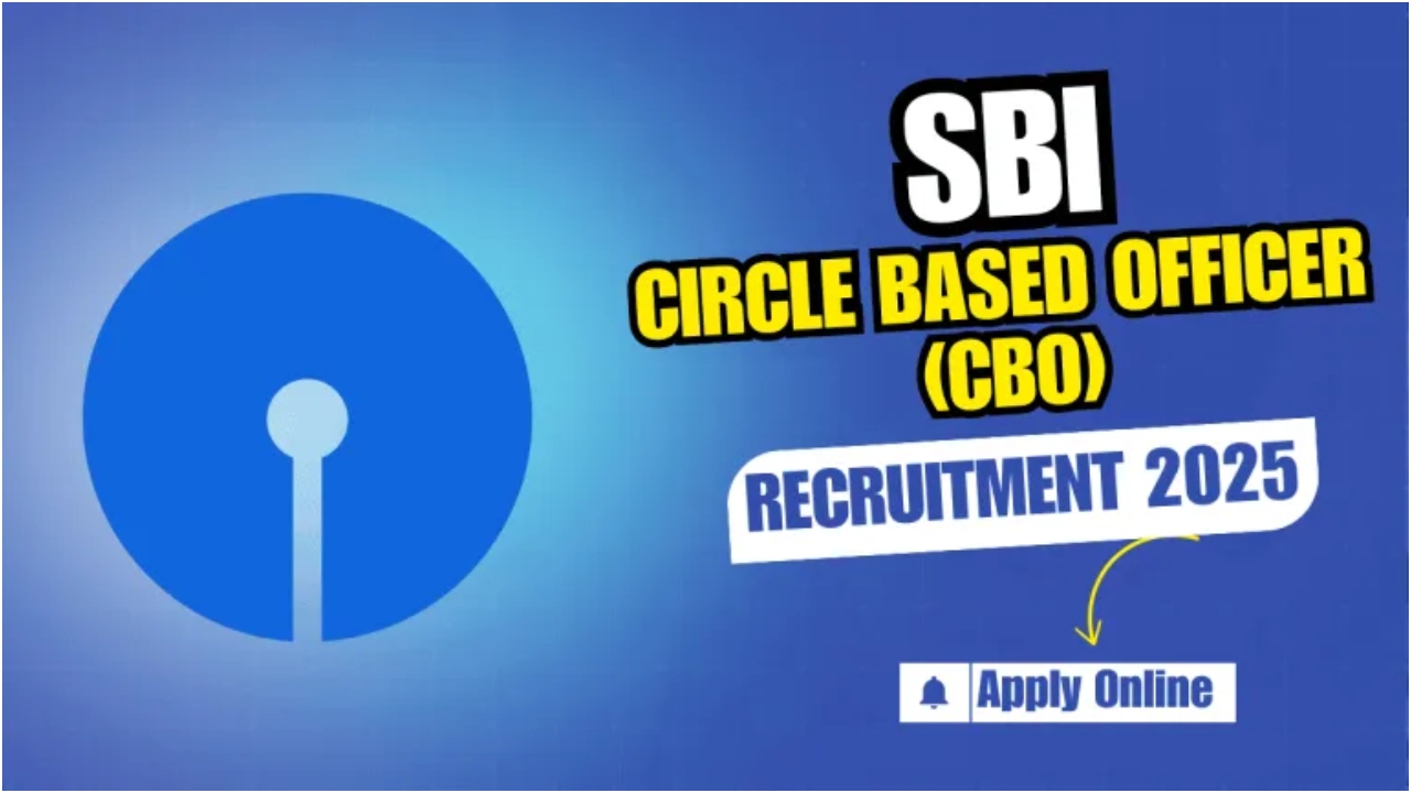 sbi bharti 2025