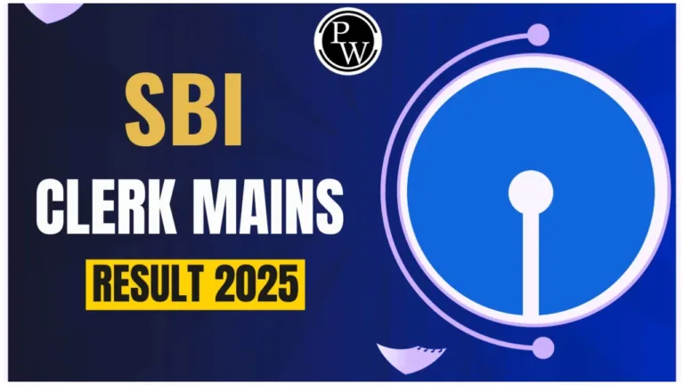 sbi clerk result 2025