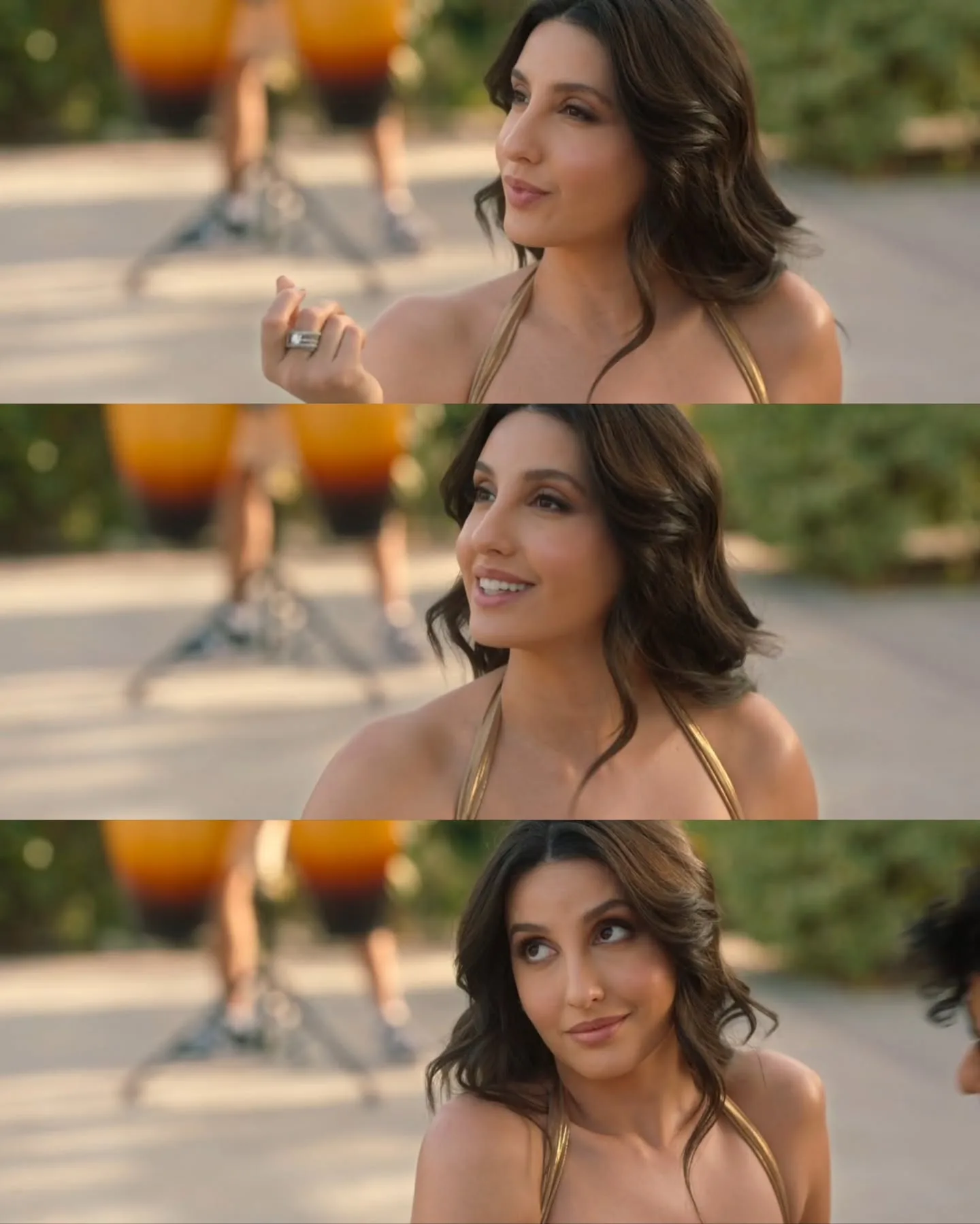 Nora Fatehi Killer Look as...