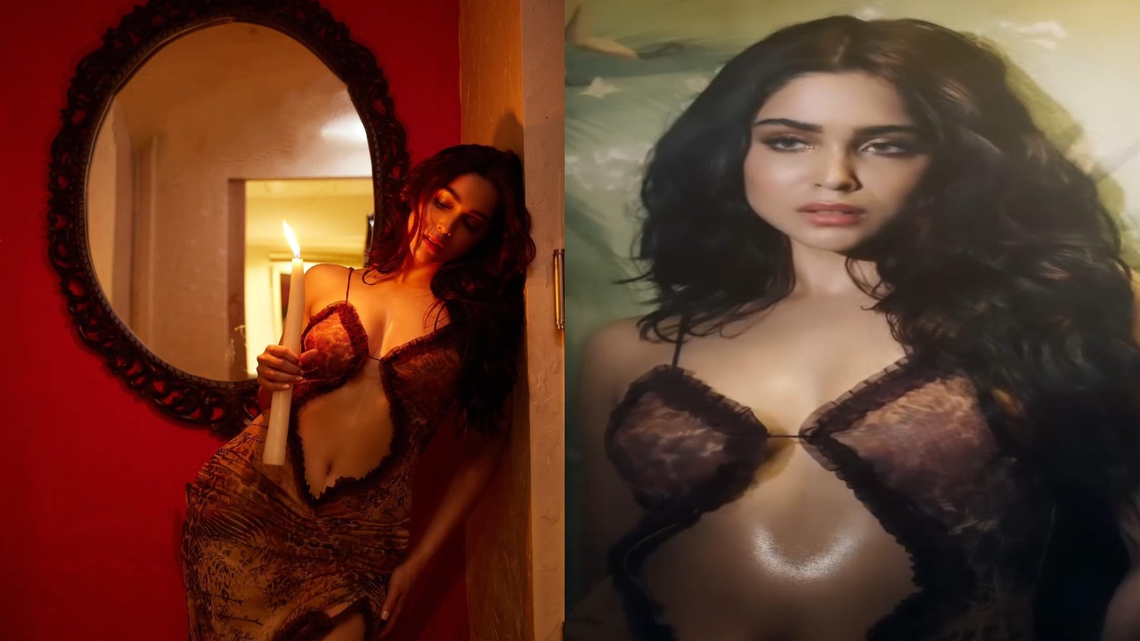 Sharvari Wagh Flaunts Curvy