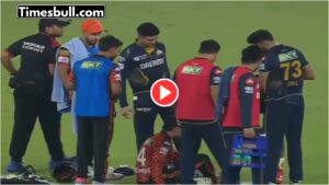 Video : Shubman Gill’s Shocking Kick on Abhishek Sharma