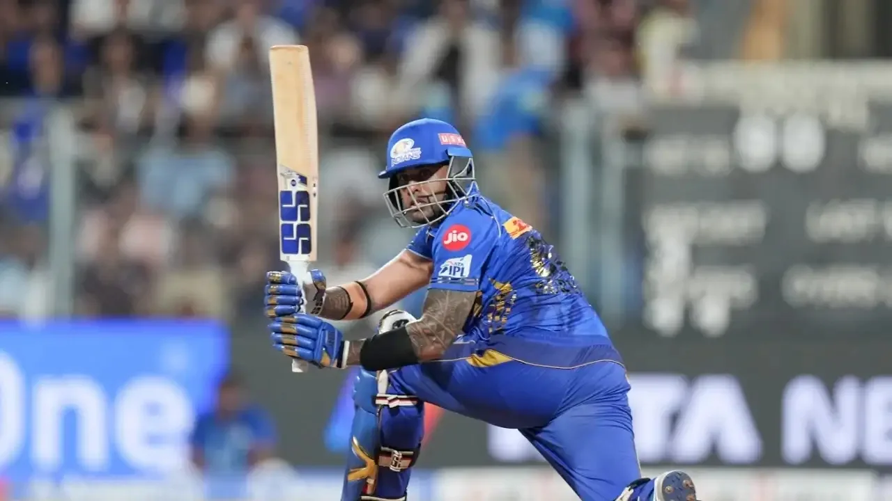 MI vs DC: सूर्यकुमार