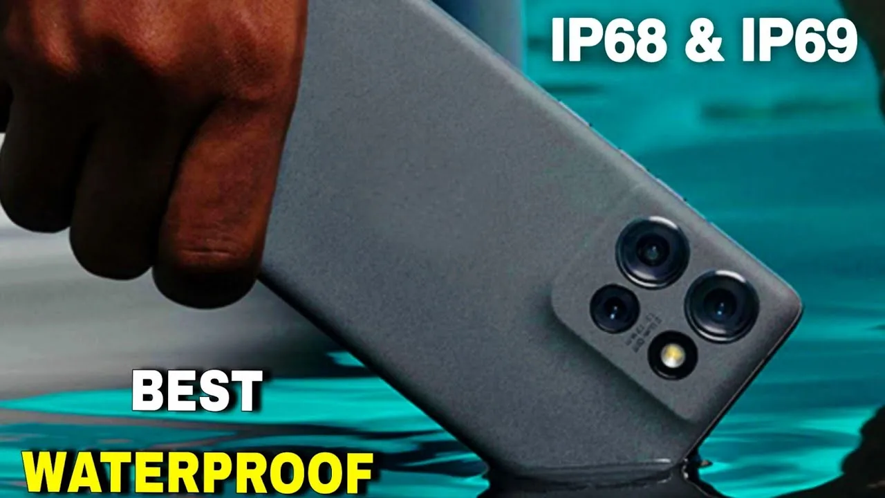 Top Smartphones with IP68 Rating...