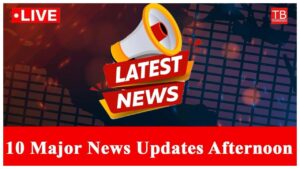 Top 10 Today Biggest News – Heavy Rain Warning, India-Pak Tensions, NEET Exam & More