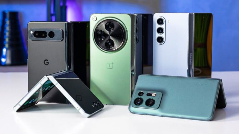From Futuristic to Everyday: 2025’s 3 Best Foldable Phones Ranked