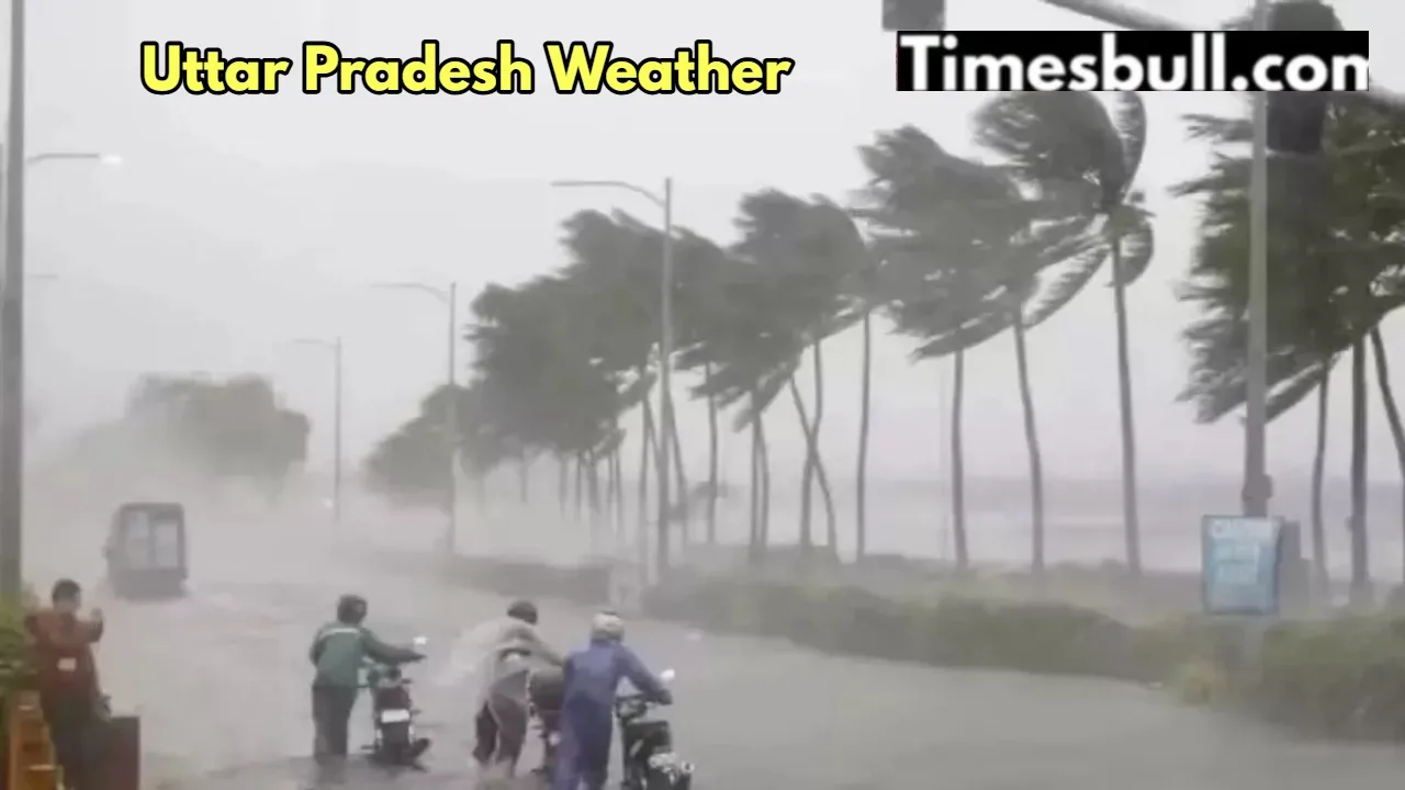 UP Monsoon: Alert of