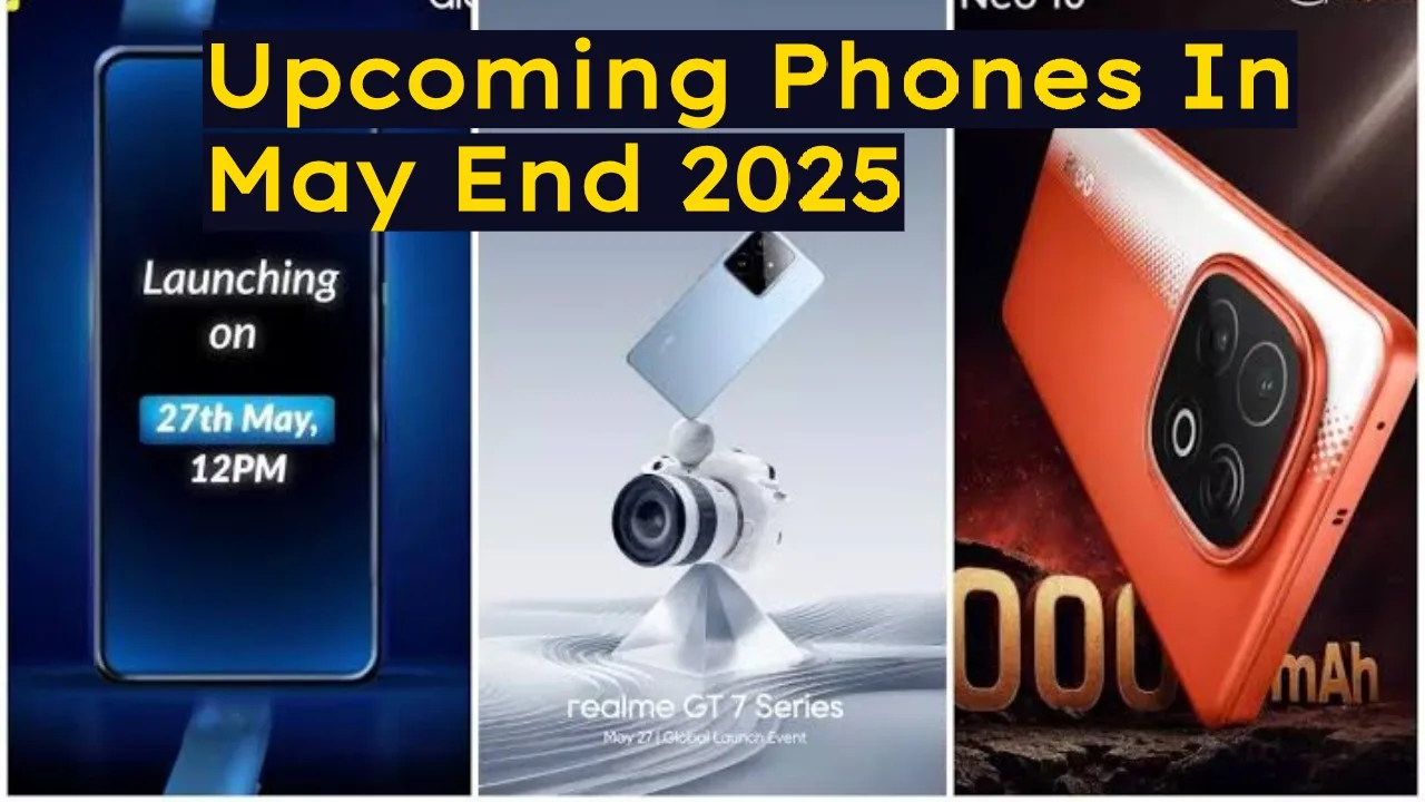 Upcoming Smartphones in May End...