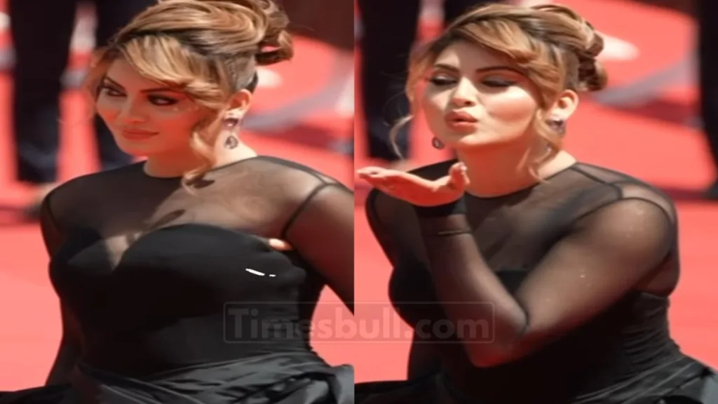Cannes Controversy: Urvashi Rautela Torn Dress After ₹1300 Cr Crown Stuns Everyone-Check Out Here