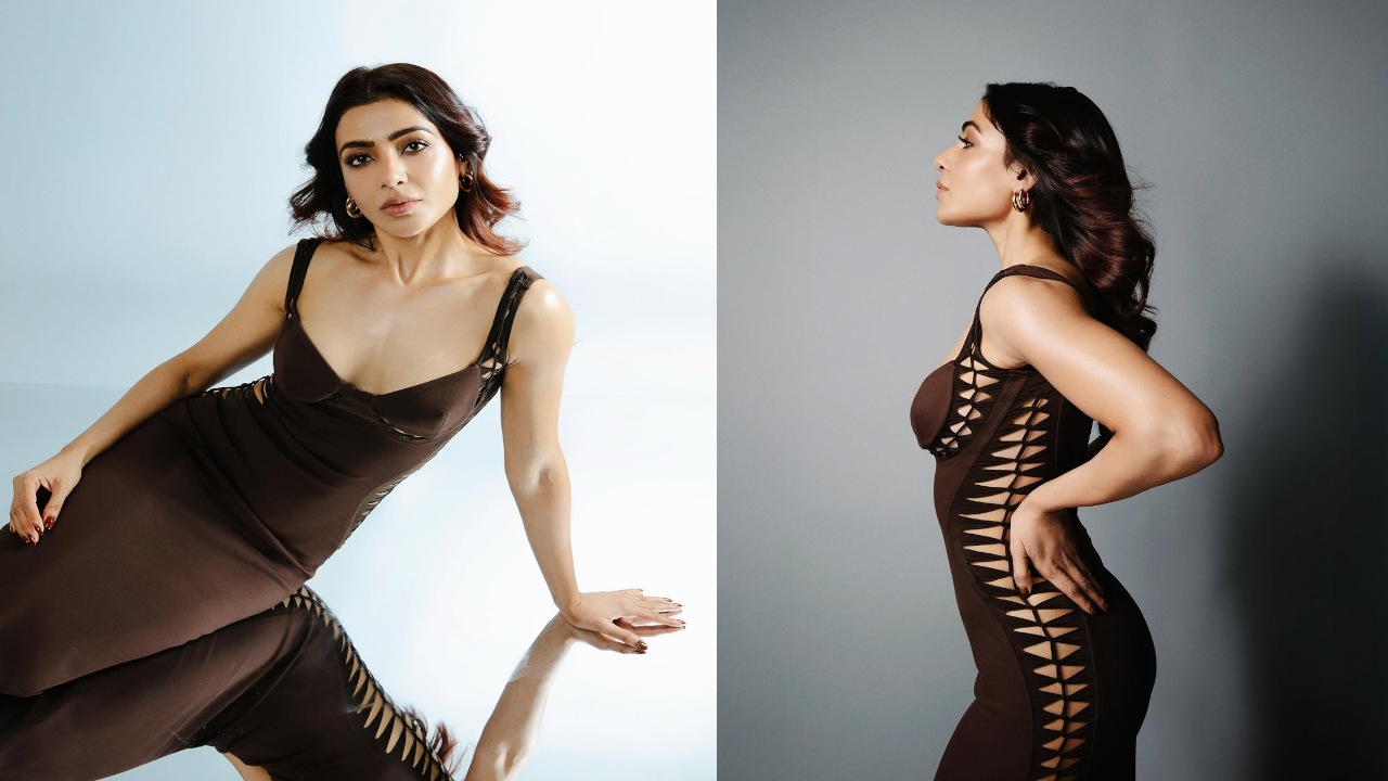 Samantha Ruth Prabhu Bold