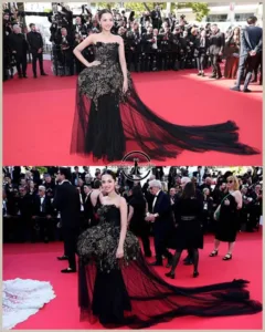 17-Year-Old ‘Laapata Ladies’ Fame Nitanshi Goyal Gorgeous Red Carpet Look Viral