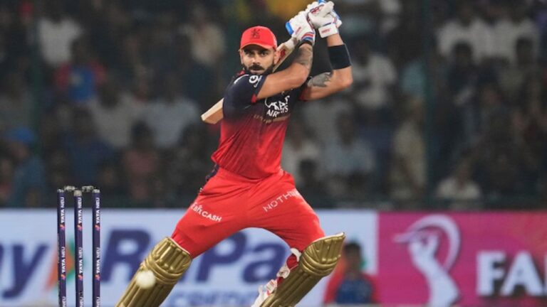 Virat Kohli Shatters IPL Records: 300 Sixes for RCB, Most Runs vs CSK & More!
