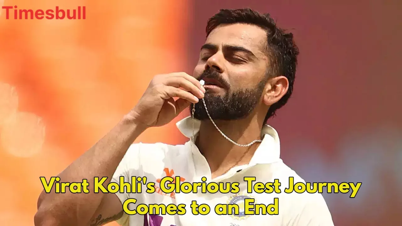 Virat Quits Test Cricket: