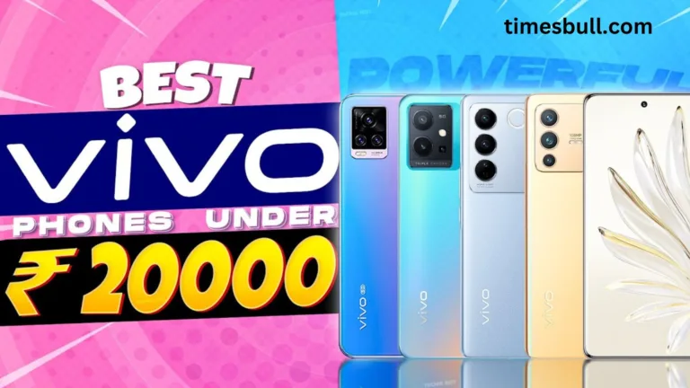 Top 5 Vivo Smartphones in India Under 20,000 in 2025 with special features
