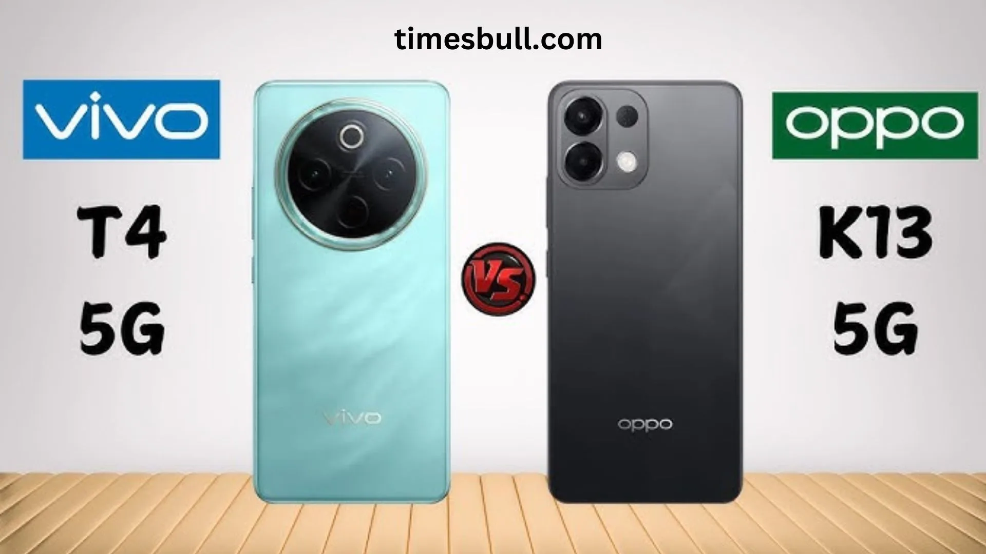 Vivo T4 5G vs.