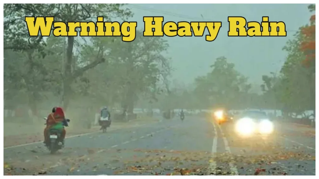 Monsoon Forecast – IMD Warning Very Heavy Rain Alert & Thunderstorm in 10 States for next 12 Hours
