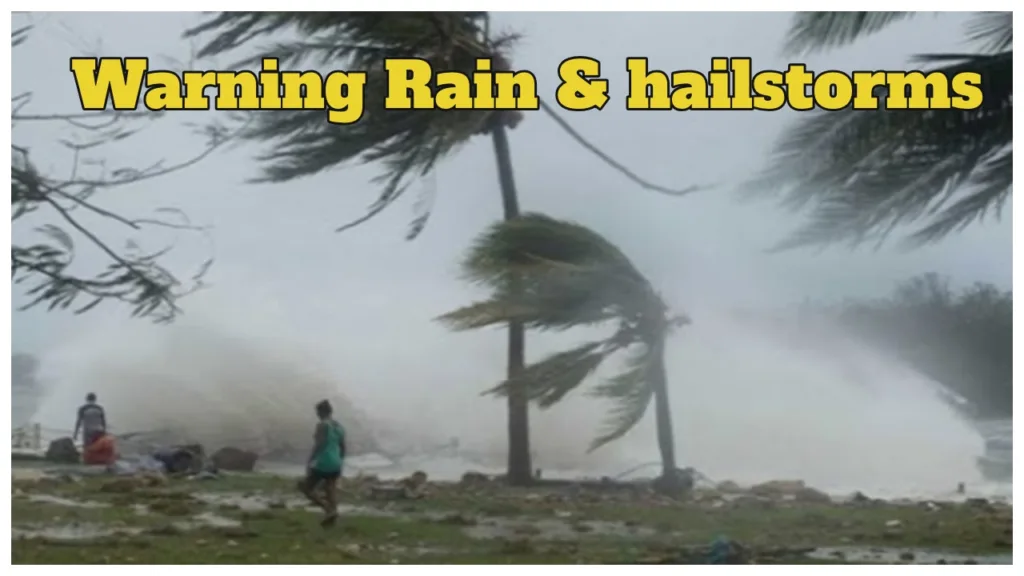 Monsoon Alert – Extremely heavy rain likely in 15 states, IMD issues hailstorms & thunder