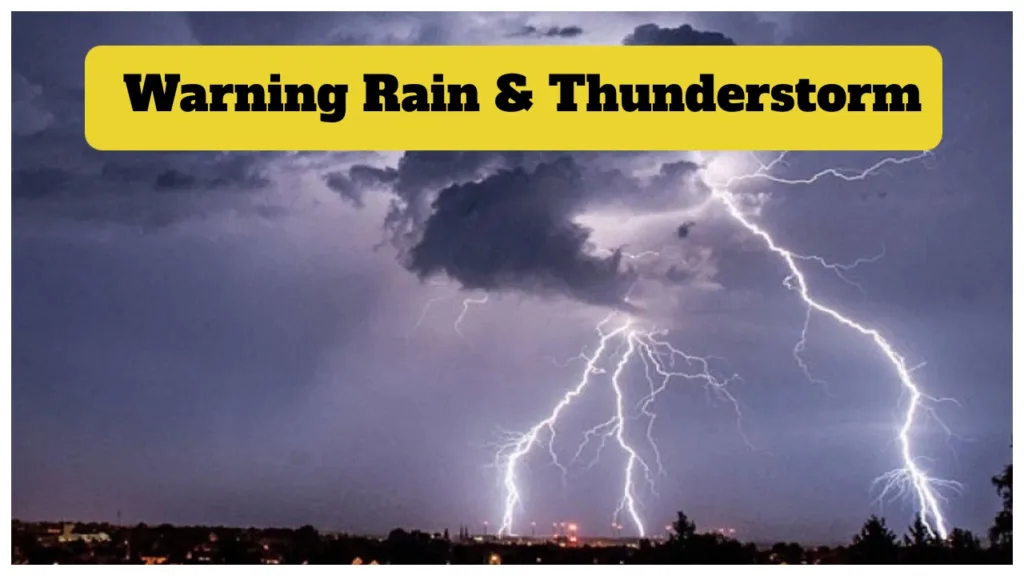 Monsoon Alert – Very Heavy Rains Alert for 8 States next 24 Hours,Delhi-NCR to See Thunderstorms