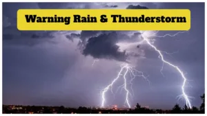 Monsoon Alert - Very Heavy Rains Alert for 8 States next 24 Hours,Delhi-NCR to See Thunderstorms
