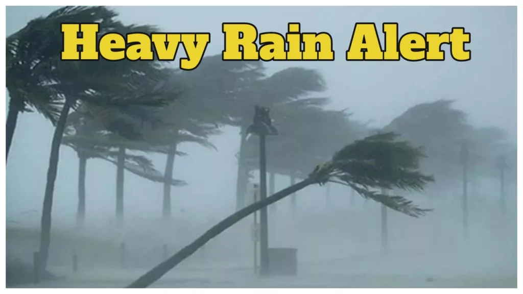 Monsoon Update – Heavy to Very Heavy Rain & Thunderstorm Warning in 12 States for next 3 Days