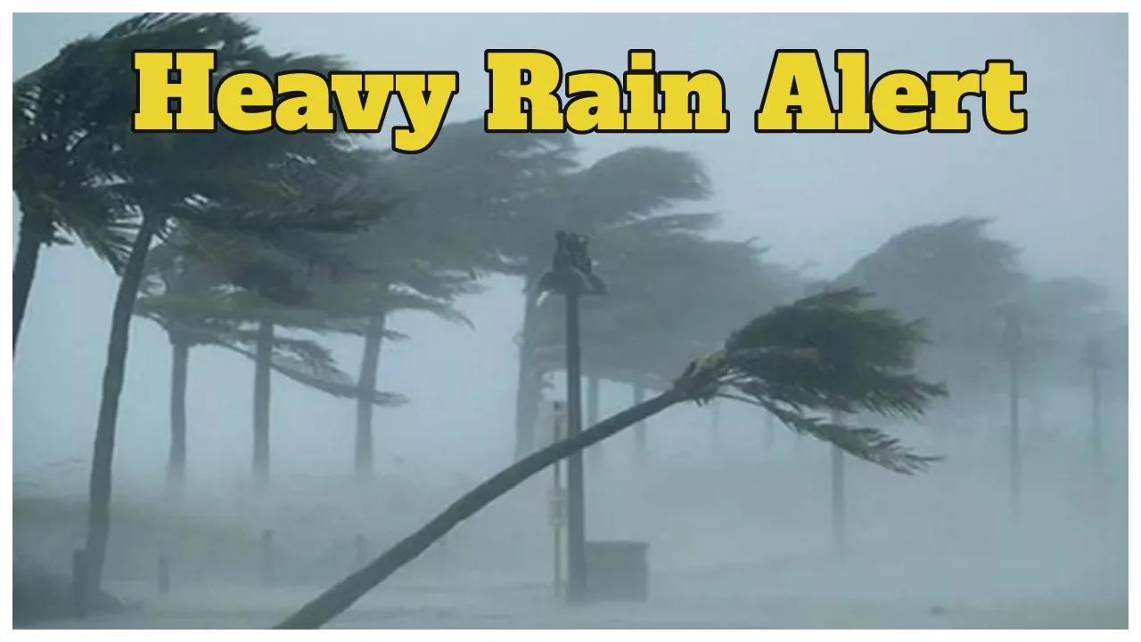 Monsoon Update – Heavy