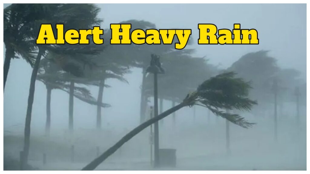 Monsoon Alert – Heavy to Very Heavy Rain & thunderstorms Alert in 10 States for next 48 Hours