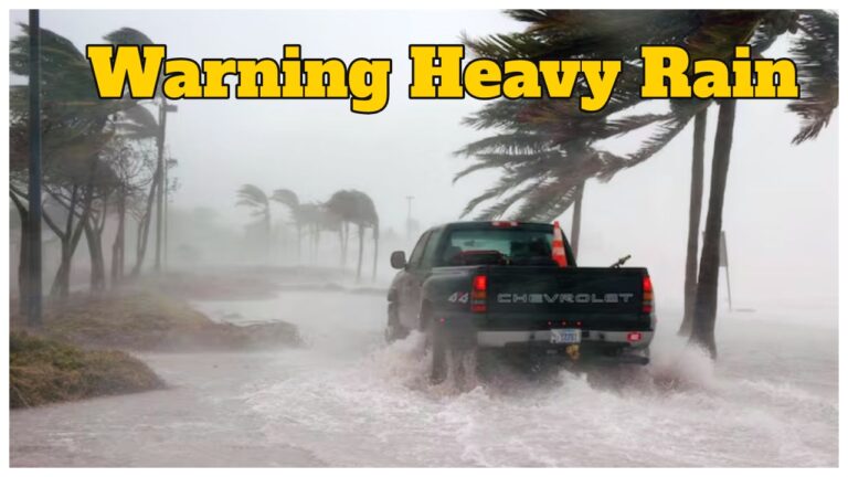 Monsoon Forecast – Heavy rain, strong winds in Delhi, IMD warns rainfall in 8 States Next 2 Days