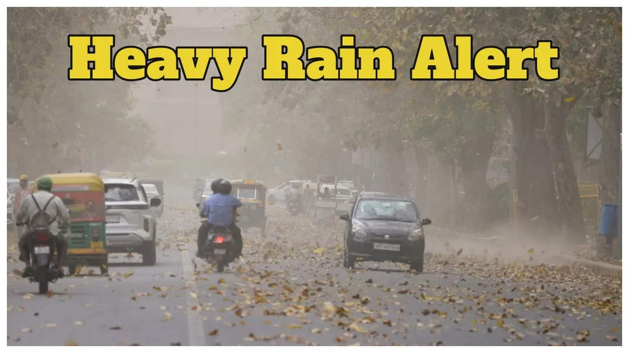 Monsoon Alert – Heavy