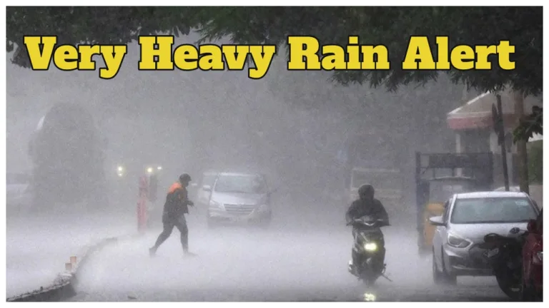 Monsoon Alert – Very Heavy Rain Alert in 6 States For next 12 Hours, Extreme rain lashes Mumbai