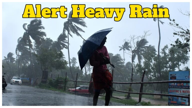 Monsoon Rain Alert – IMD Warning Very Heavy Rainfall 7 States for next 7 Hours! Here Latest Update