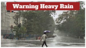 Monsoon Alert – IMD Warning heavy to Very Heavy Rain Alert in 5 States for next 24 Hours