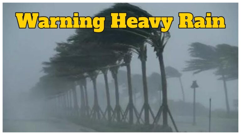 Monsoon Update – IMD Warning of heavy to very heavy rains, thunderstorms in 7 states today