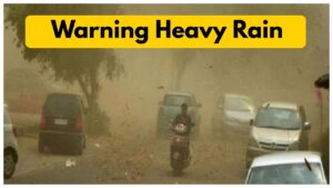Monsoon Forecast – IMD Warns Heavy Rain, hailstorms & lightning in 8 States over 2 Days