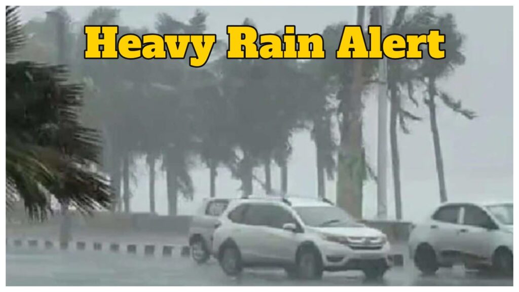 Monsoon Forecast – IMD predicts ‘very heavy’ Rains Alert 10 States across next 24 hours