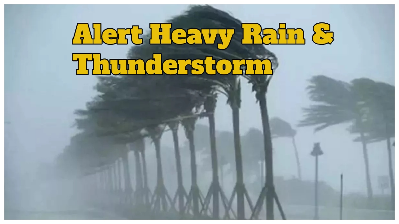 Weather Forecast – Rain starts...