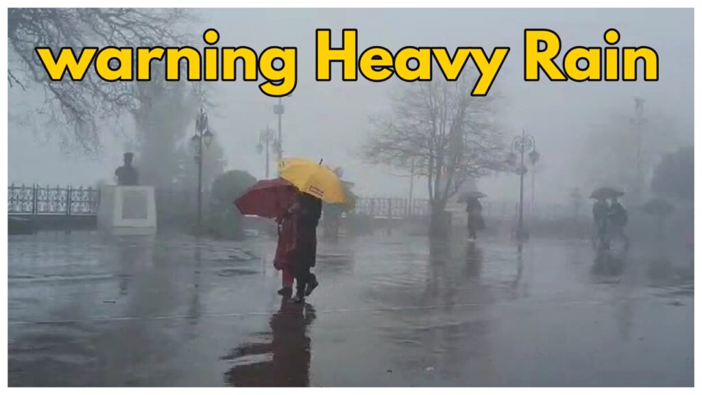 Monsoon Alert – IMD Warning Heavy to Very Heavy Rain Alert in 15 States For 4-5 Days