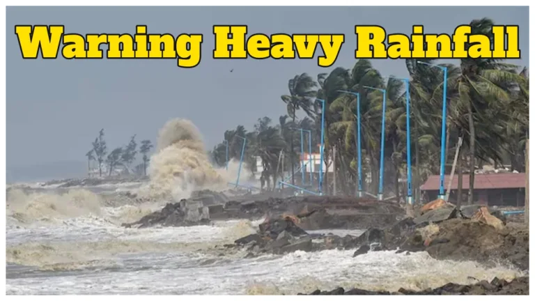 Monsoon Alert – Very Heavy Rain alert across in 5 States for Next 3 Days, Here Cyclone Shakti Update