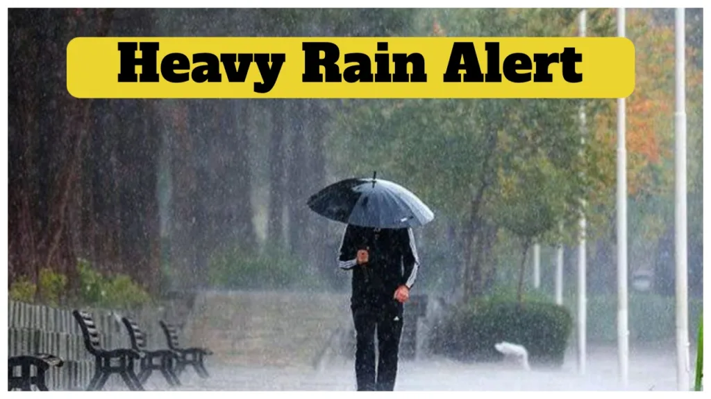 Monsoon Forecast – IMD Issues heavy Rain warning in 12 States for next 4 Days, Here full Update